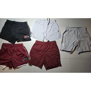 ASRV Lined Men’s Shorts Performance Gym Workout Size Medium M Lot